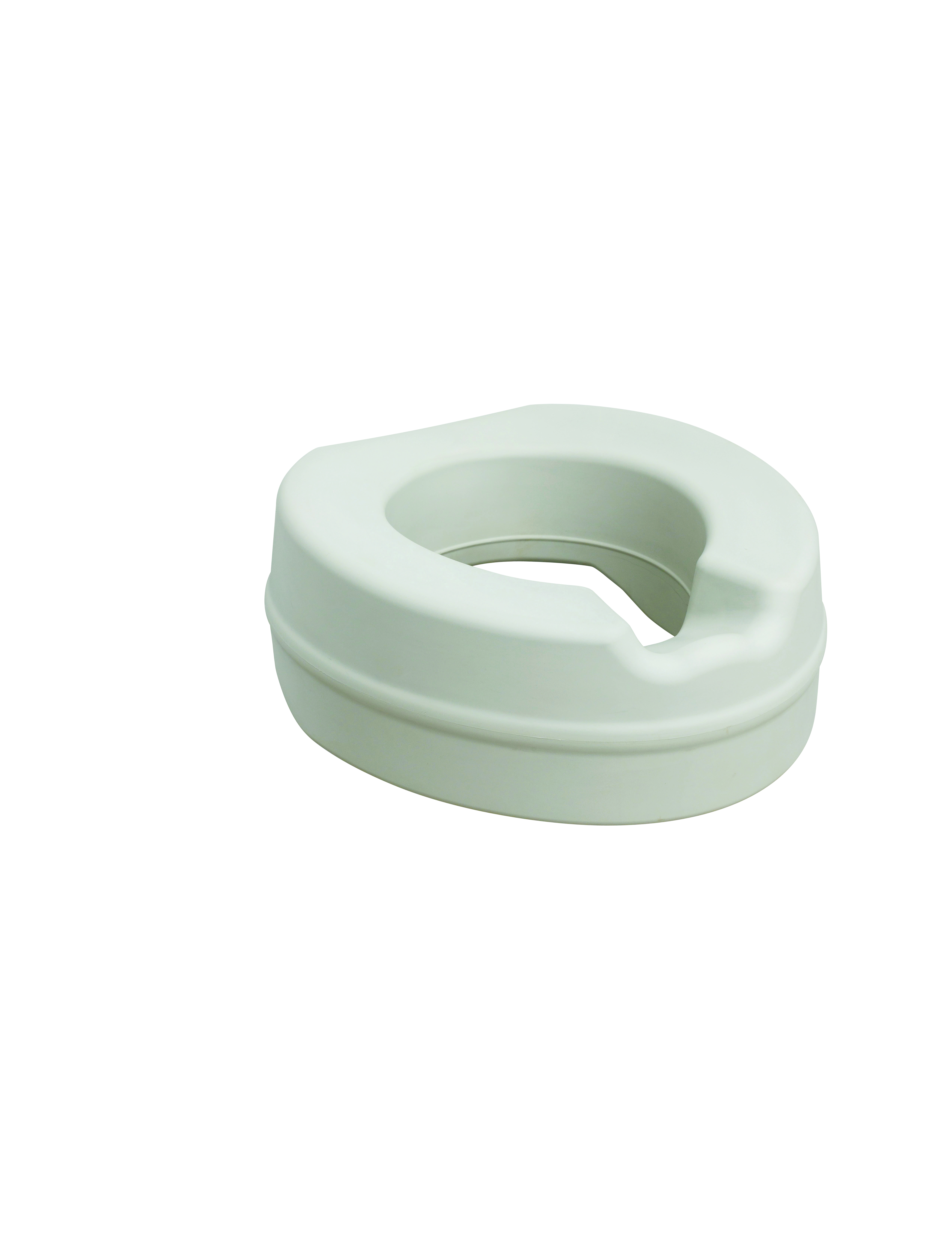 Zachte toiletverhoger Comfyfoam 11 cm - zonder deksel