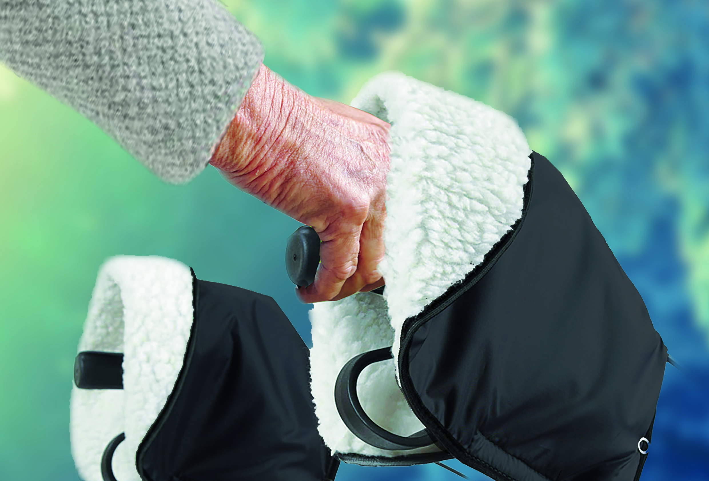 Handwarmers voor rollator - per paar