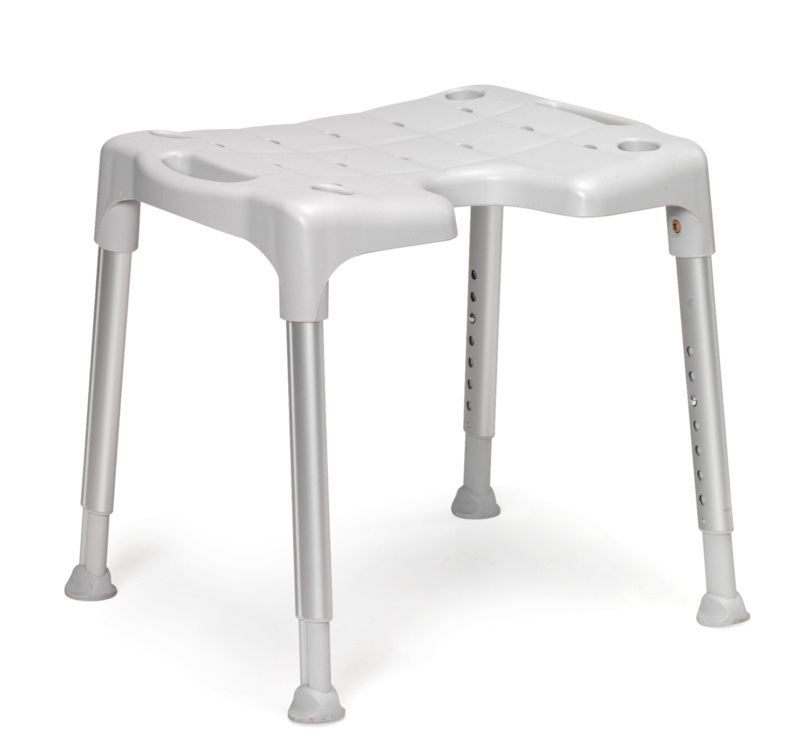 Tabouret de douche - Etac Swift - tabouret - gris clair