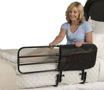 Bedsponde - Transferhulp Aanpasbaar 65-105 Cm Stander Neerklapbaar ...